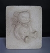 Sansten relief motiv bamse